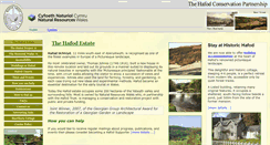 Desktop Screenshot of hafod.org